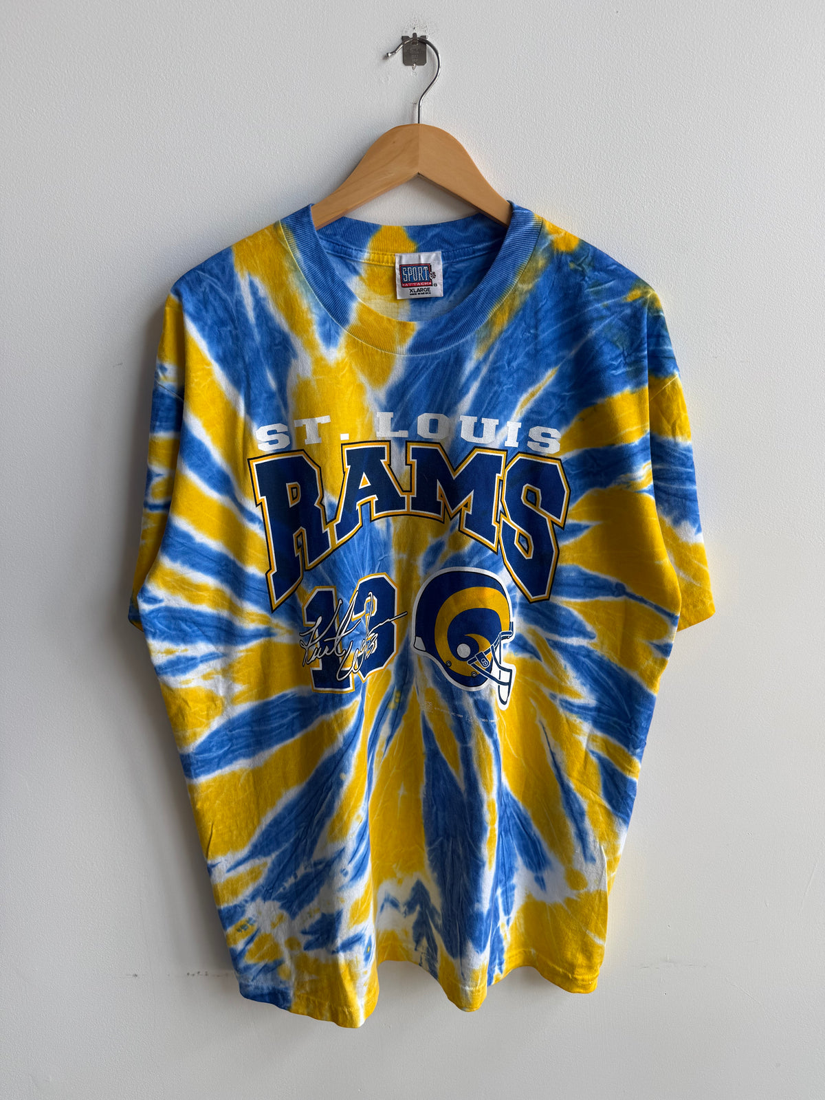 (XL) St. Louis Rams Tee