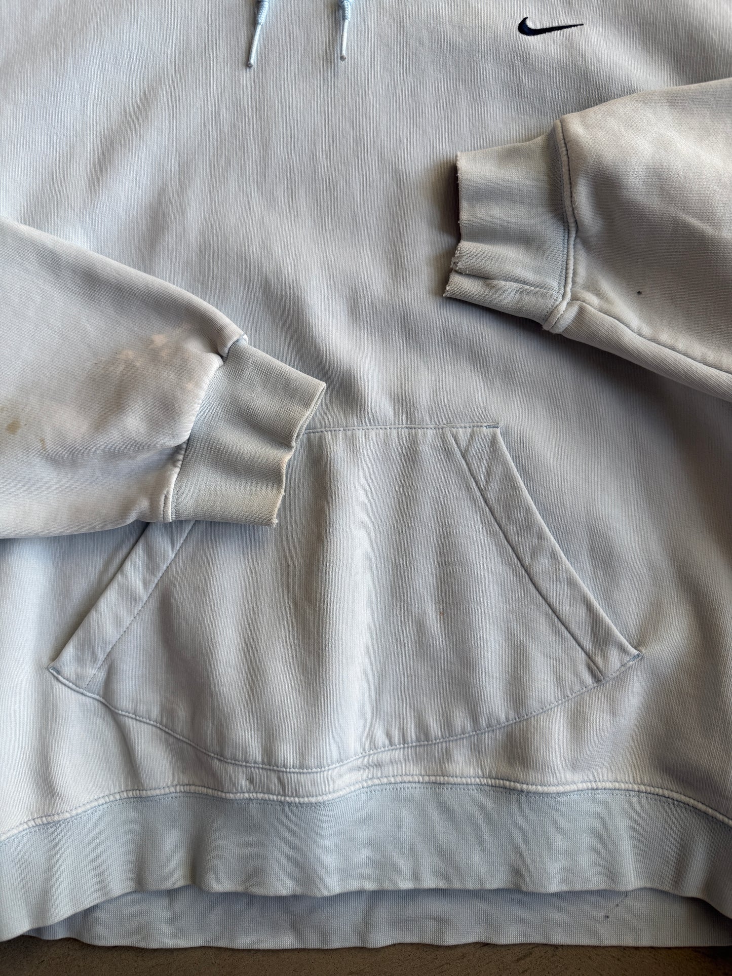(XL) Nike Light Blue Hoodie