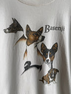 (L) Basenji Dog Tee