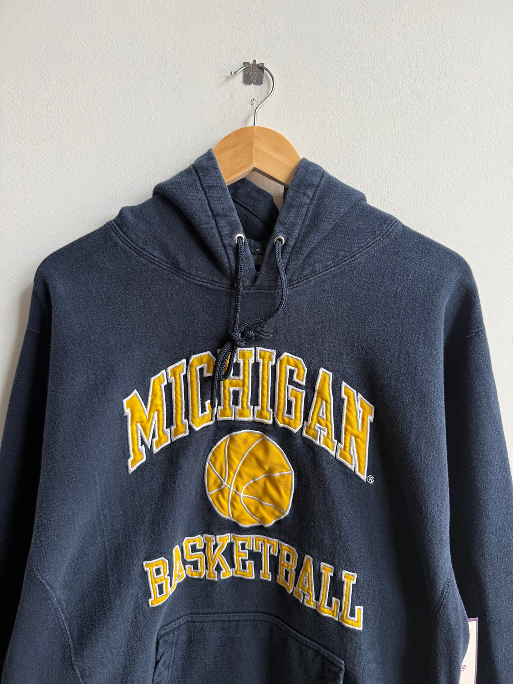 (L) University of Michigan Basketball Hoodie