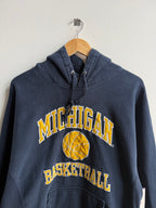 (L) University of Michigan Basketball Hoodie