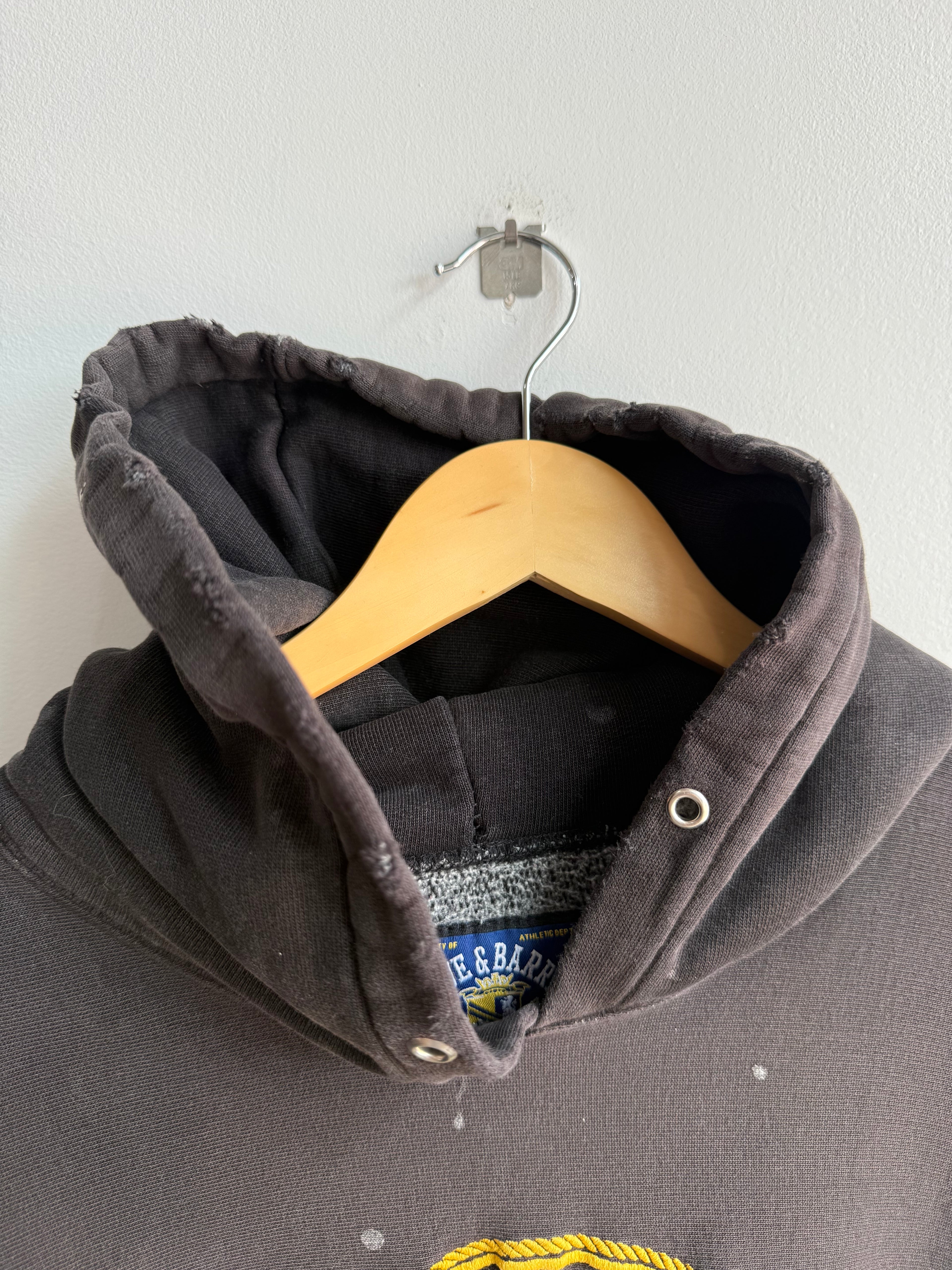 (XL) United States Army Distressed Hoodie