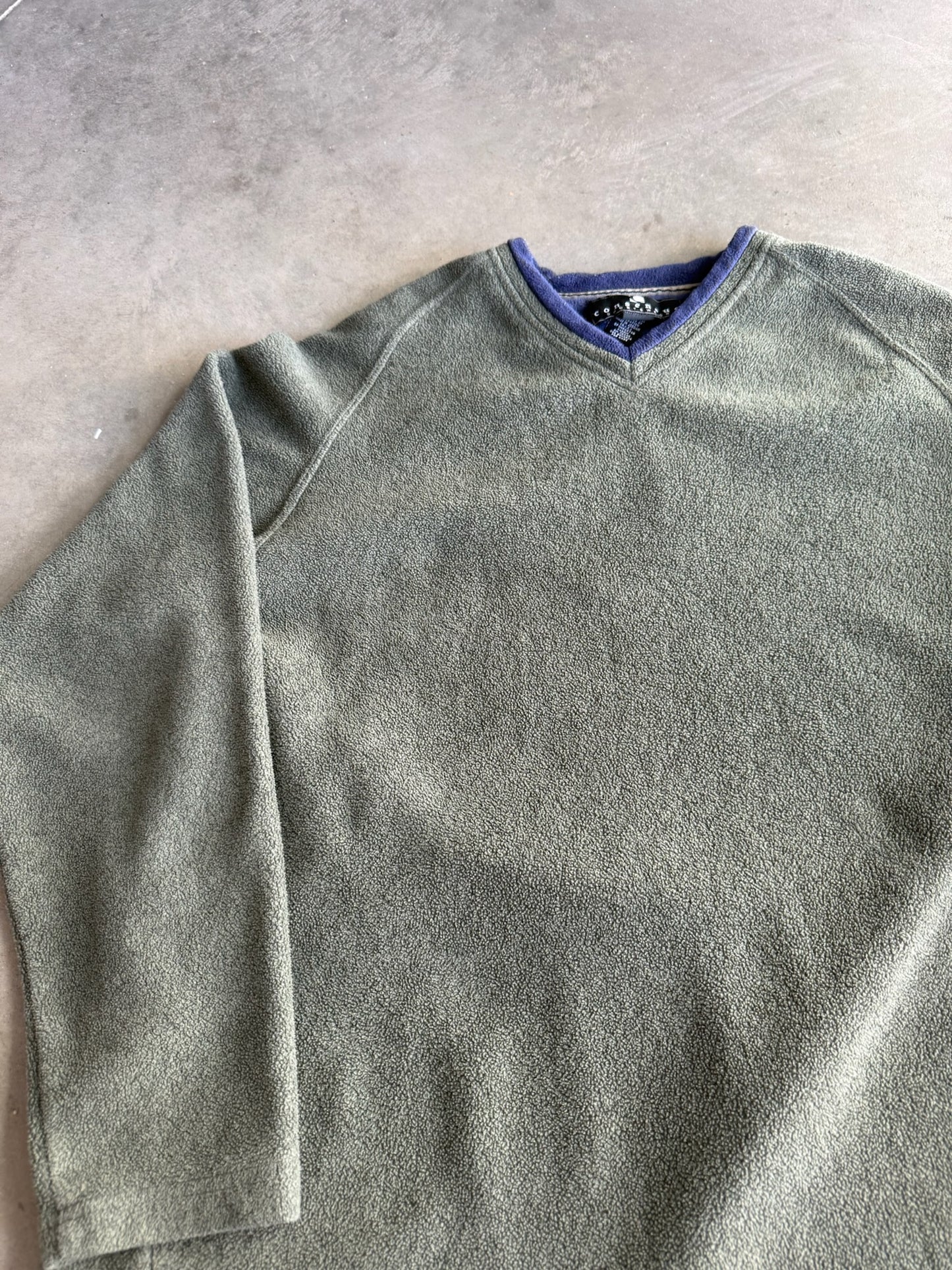 (XL) Consensus Fleece V-Neck