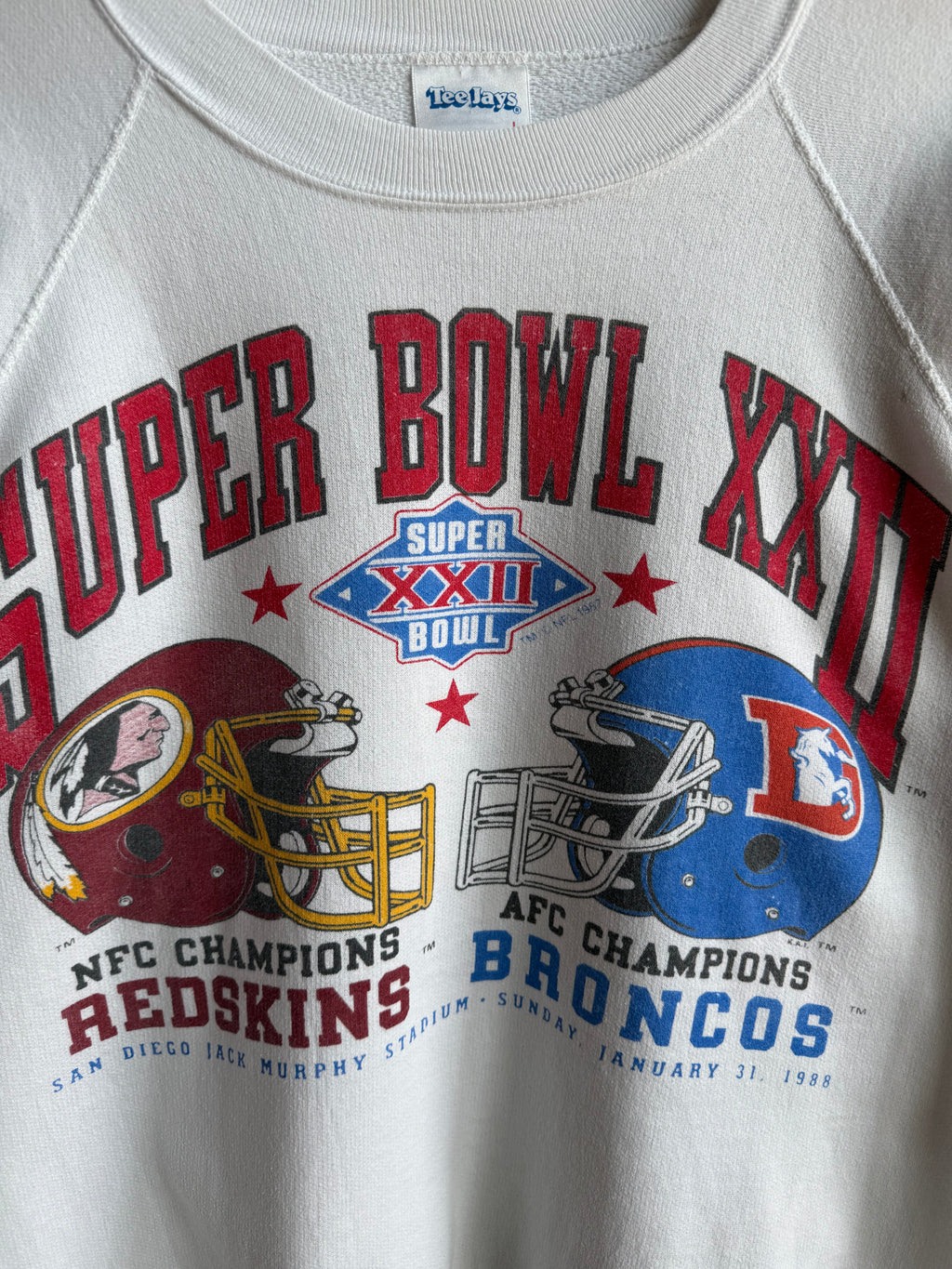 (L) Super Bowl XXII Crew