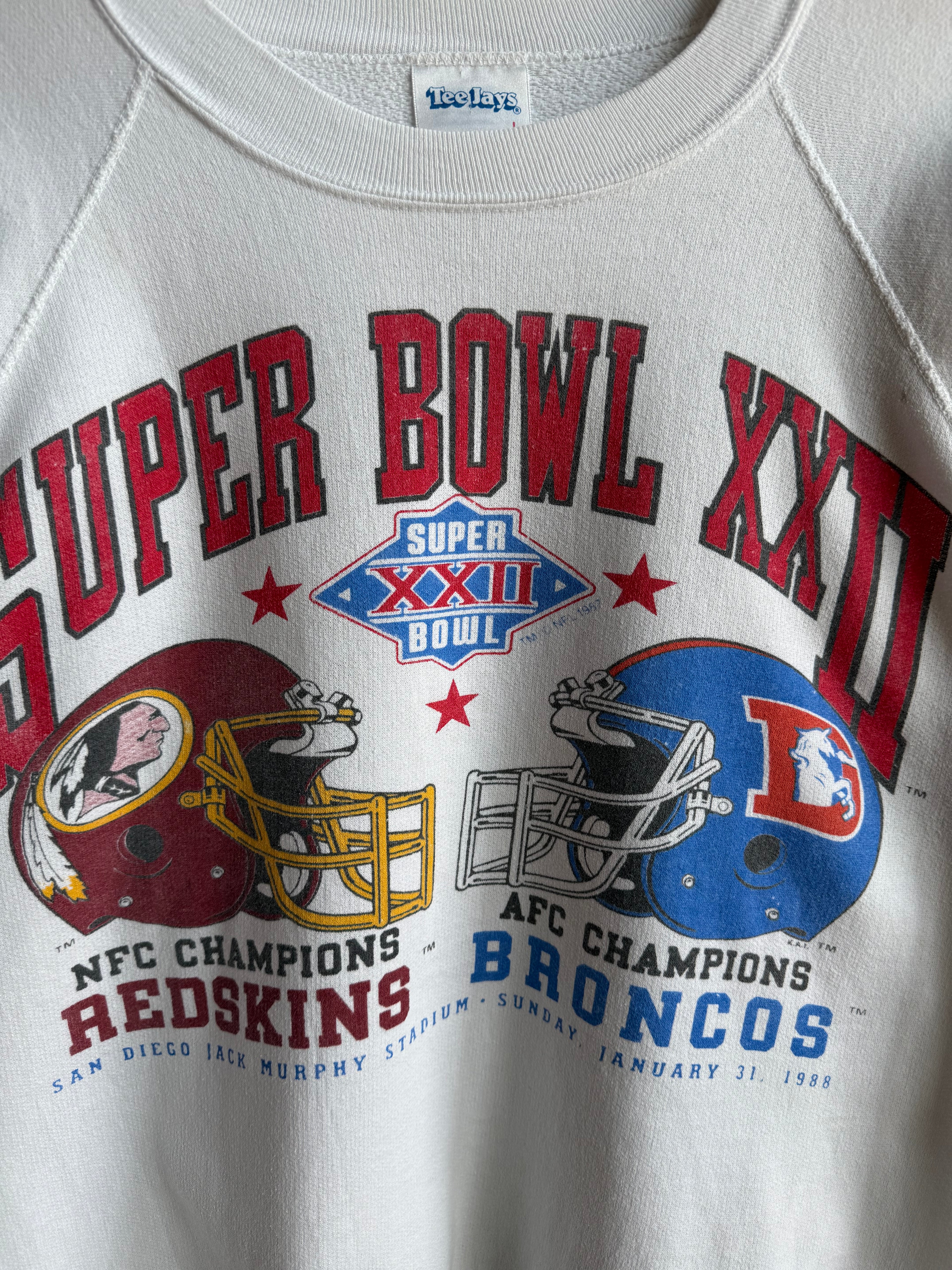 (L) Super Bowl XXII Crew