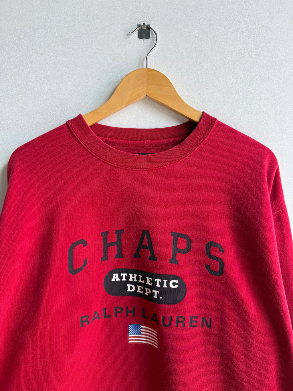 (XL) Chaps Ralph Lauren Crew