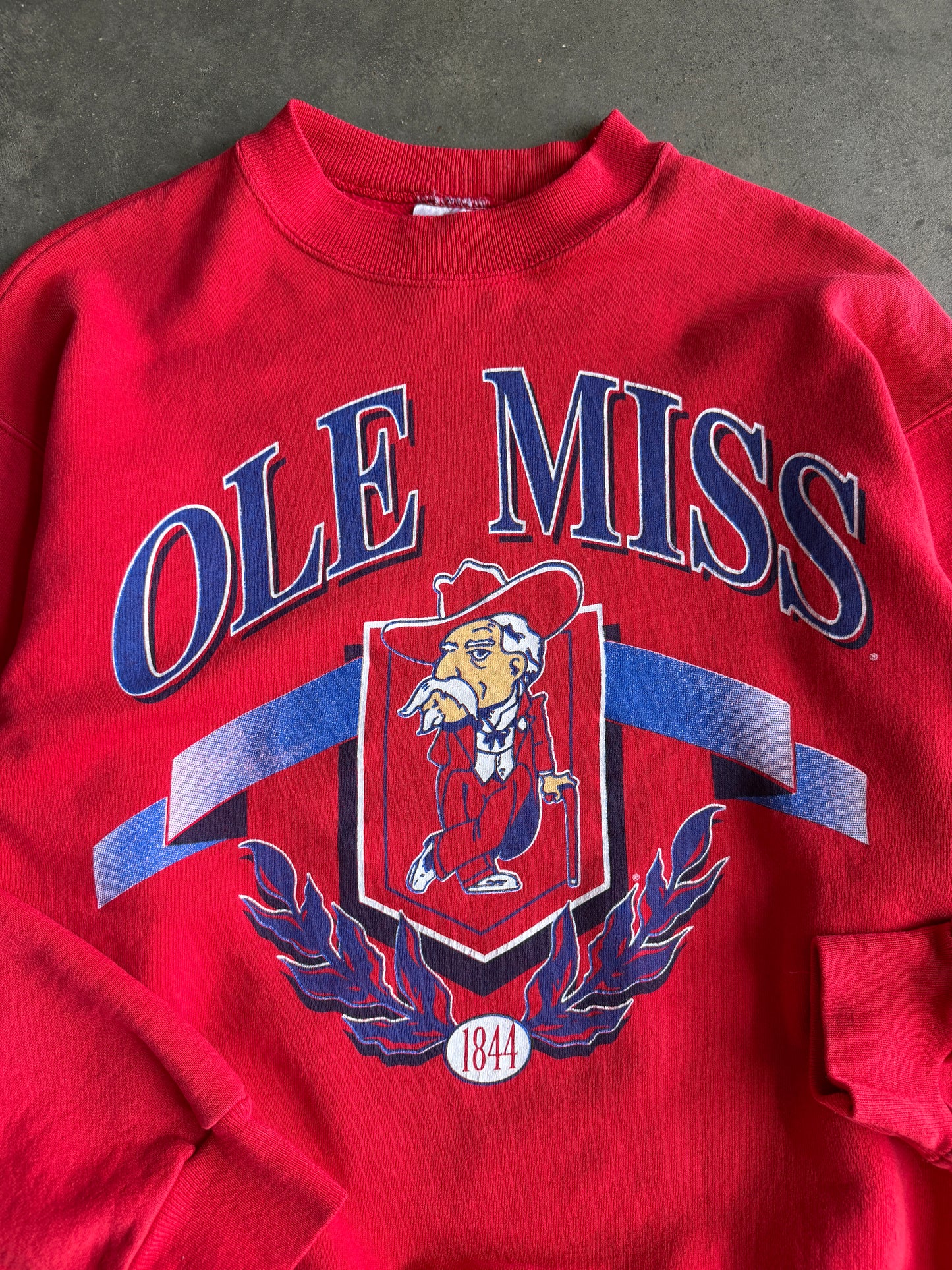 (L) Ole Miss Crew