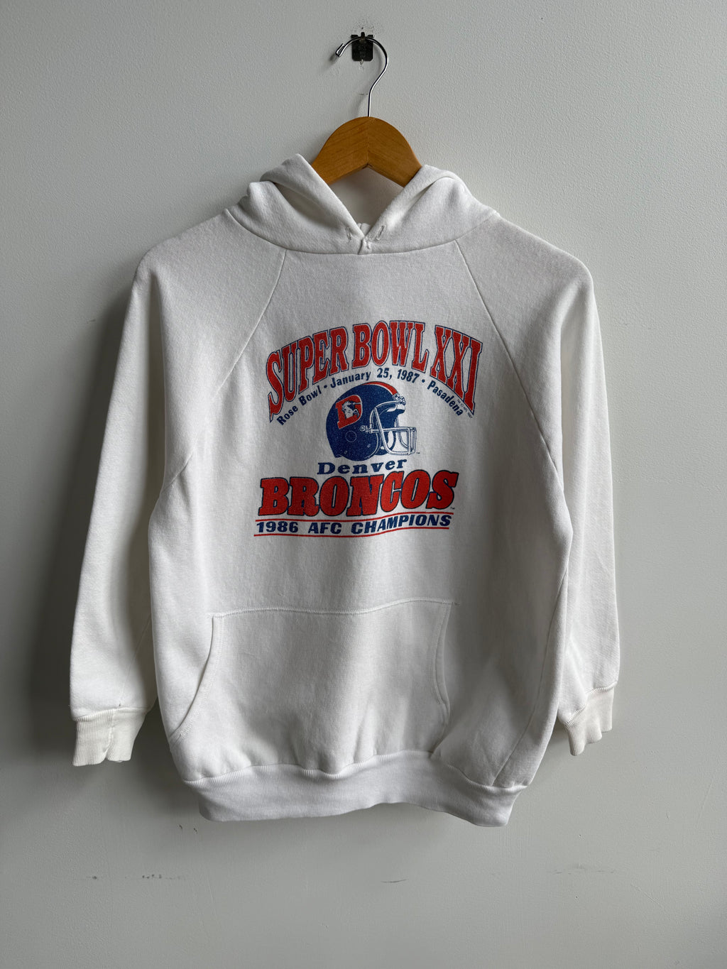 (M) Denver Broncos Hoodie