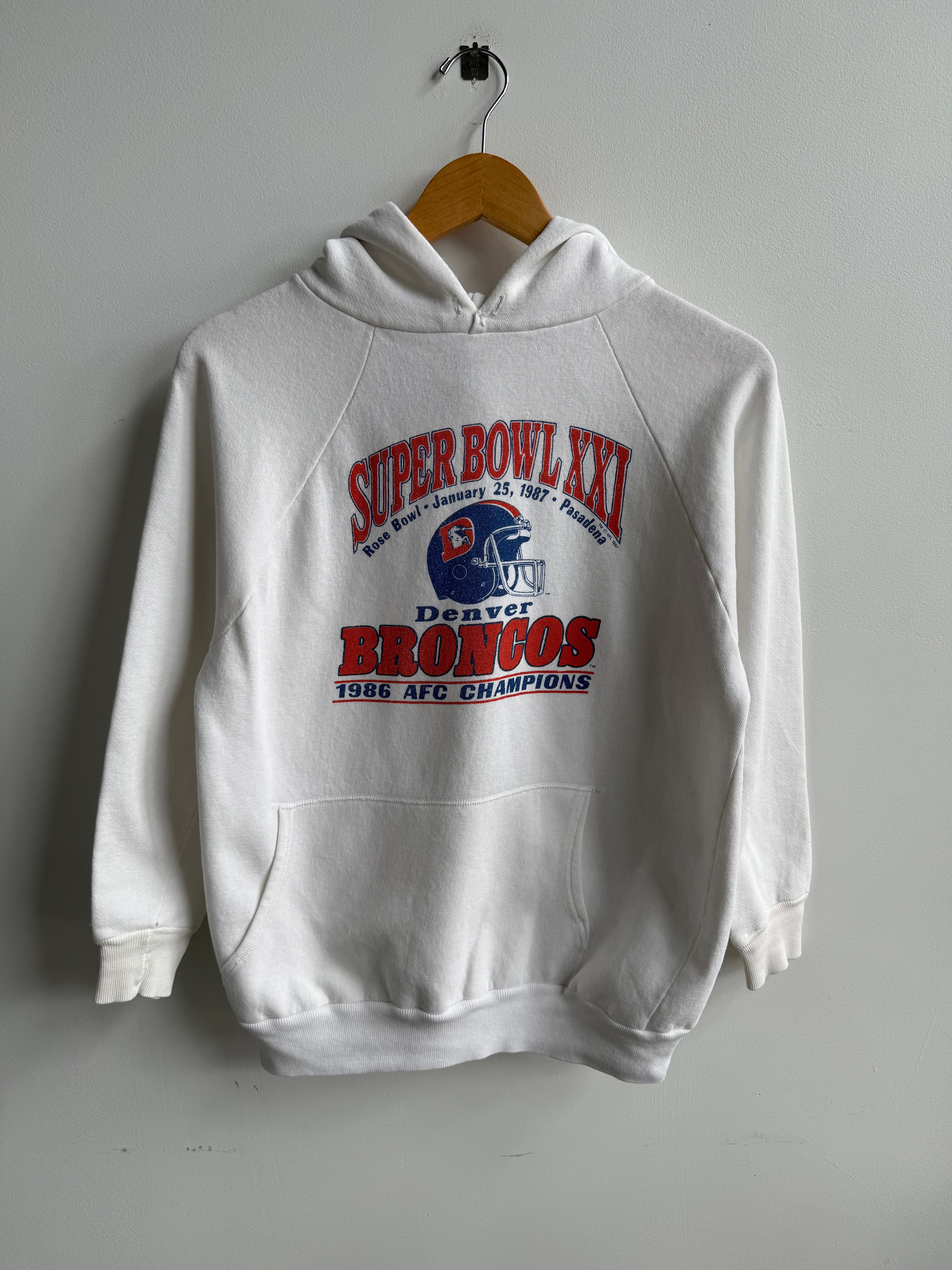 (M) Denver Broncos Hoodie