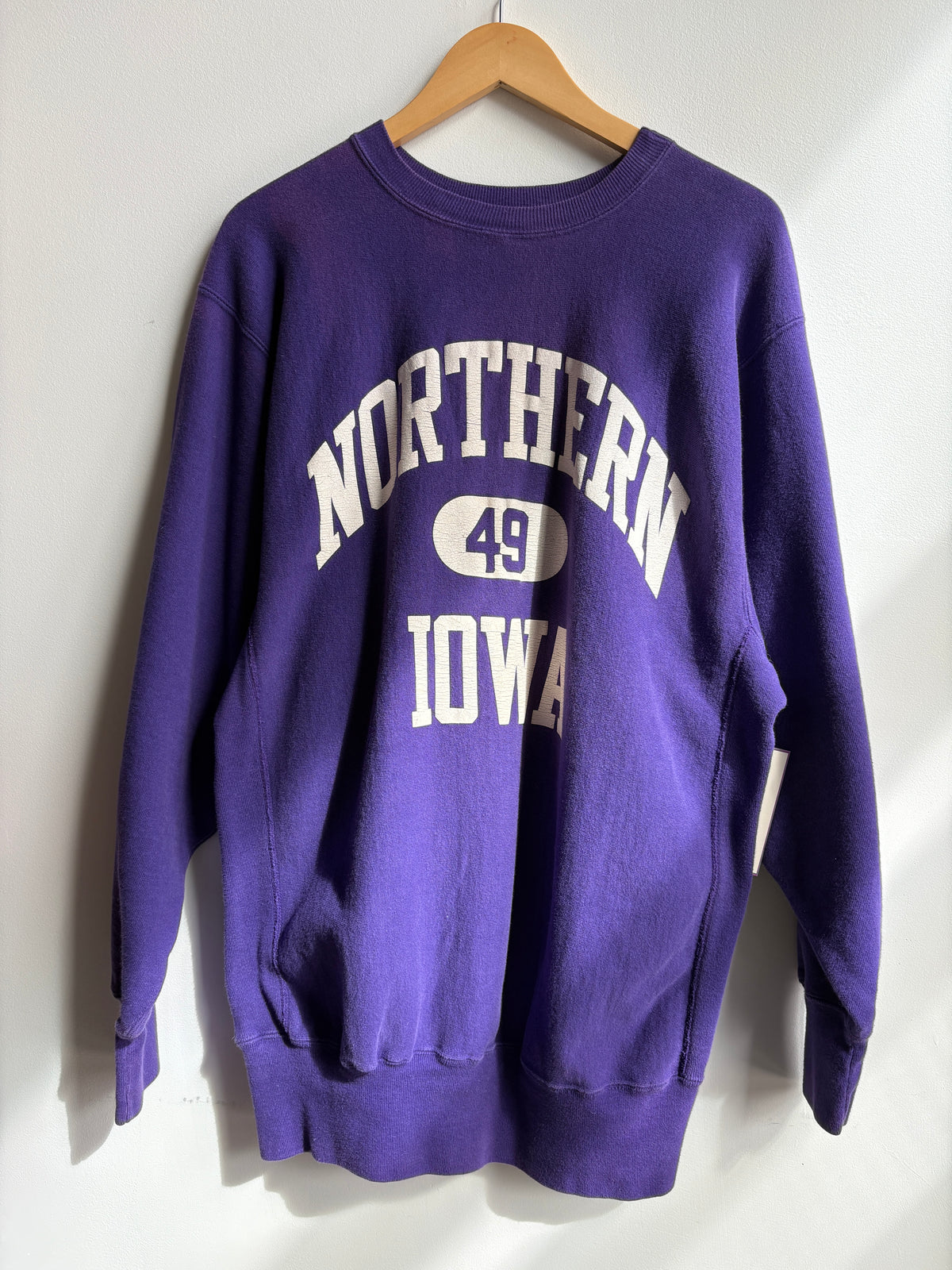 (XXL) Northern Iowa Reverse Weave Crew