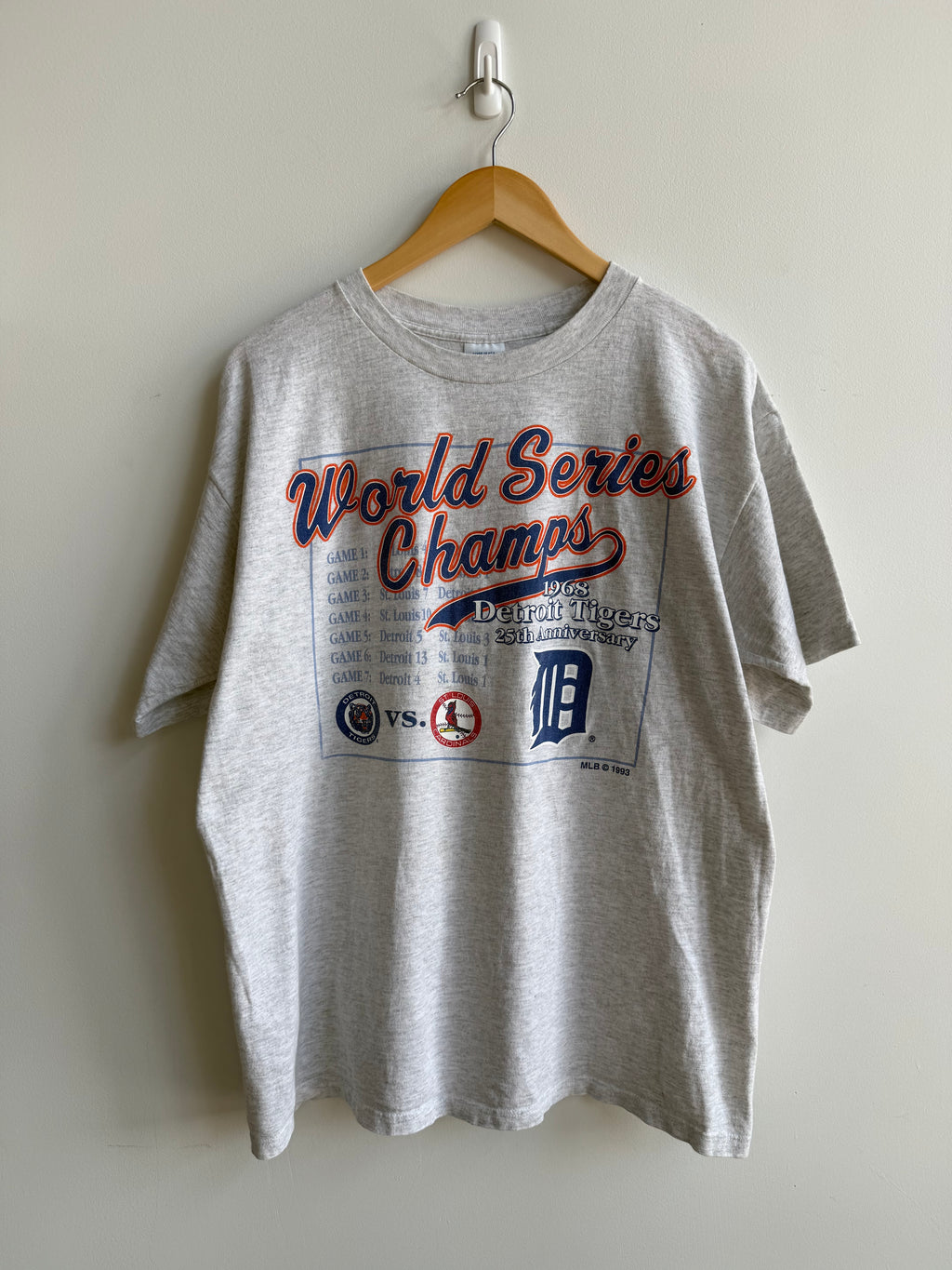 (L) Detroit Tigers Champions Tee