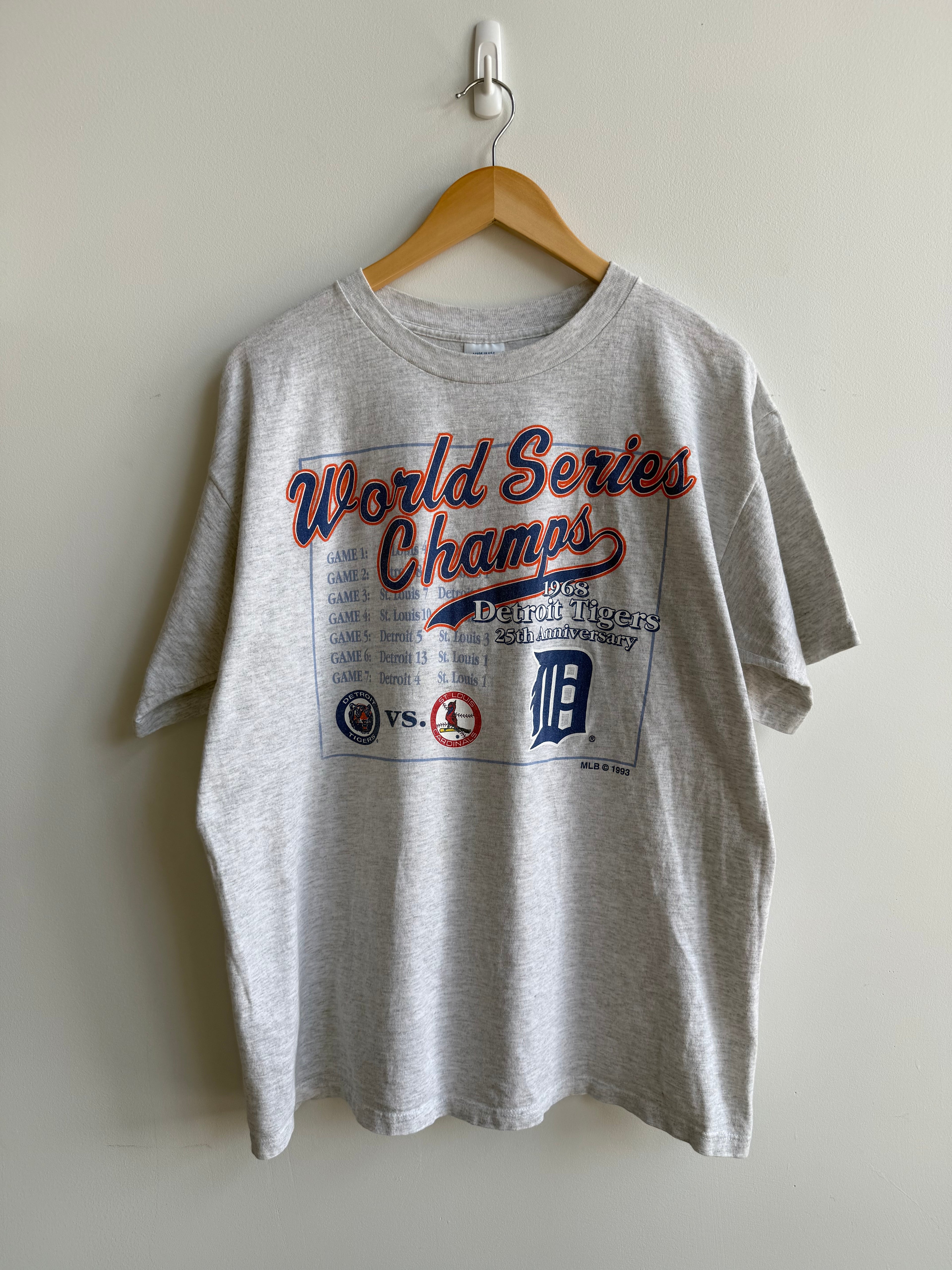 (L) Detroit Tigers Champions Tee