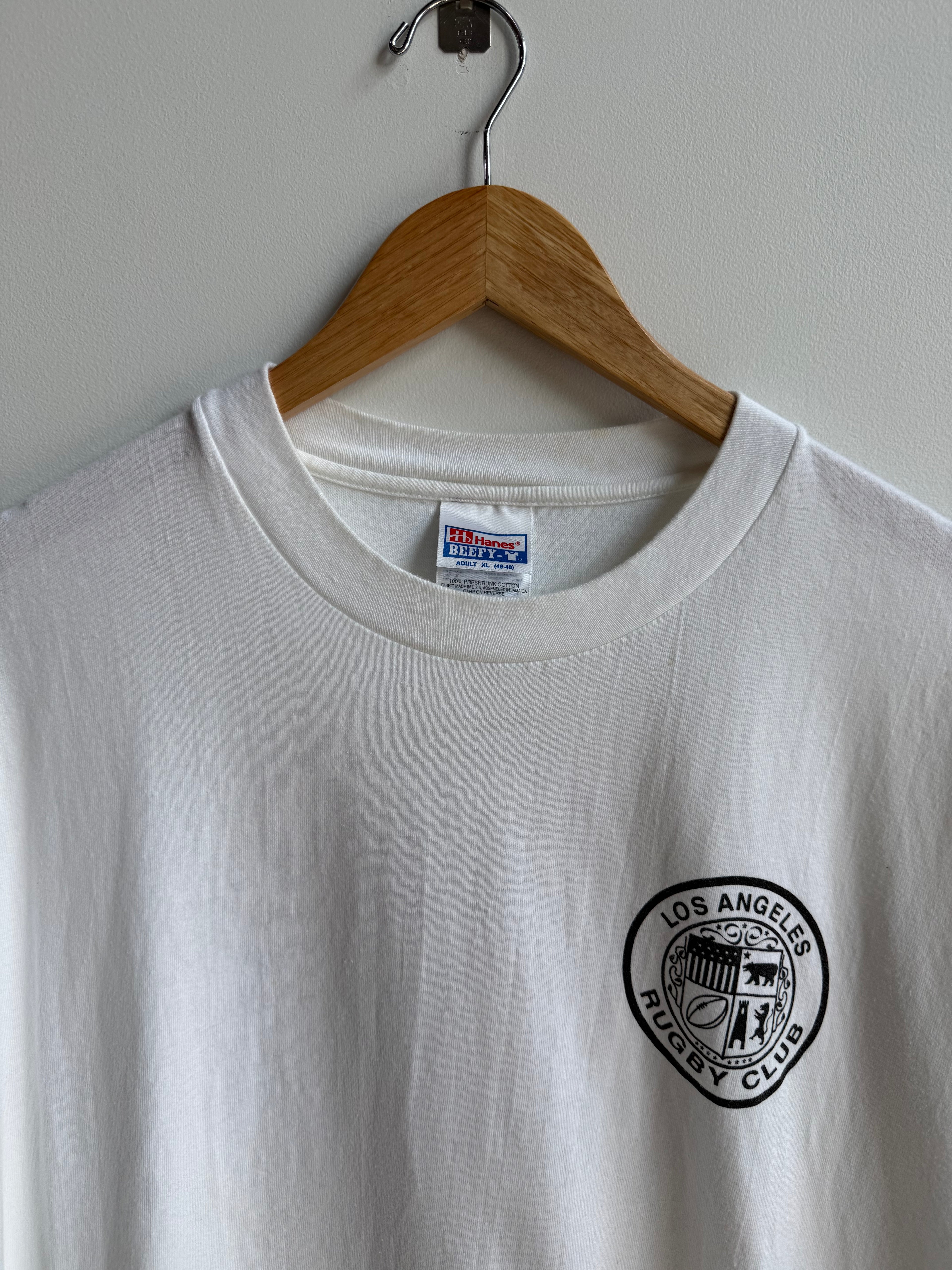 (XL) Los Angeles Rugby Tee