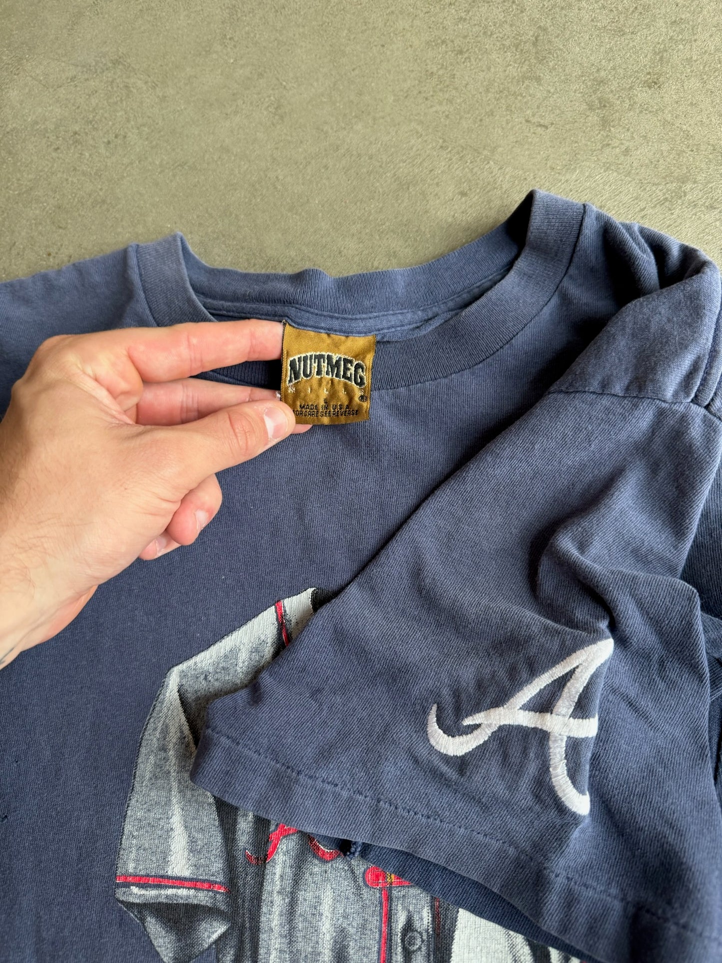 (L) Atlanta Braves Tee