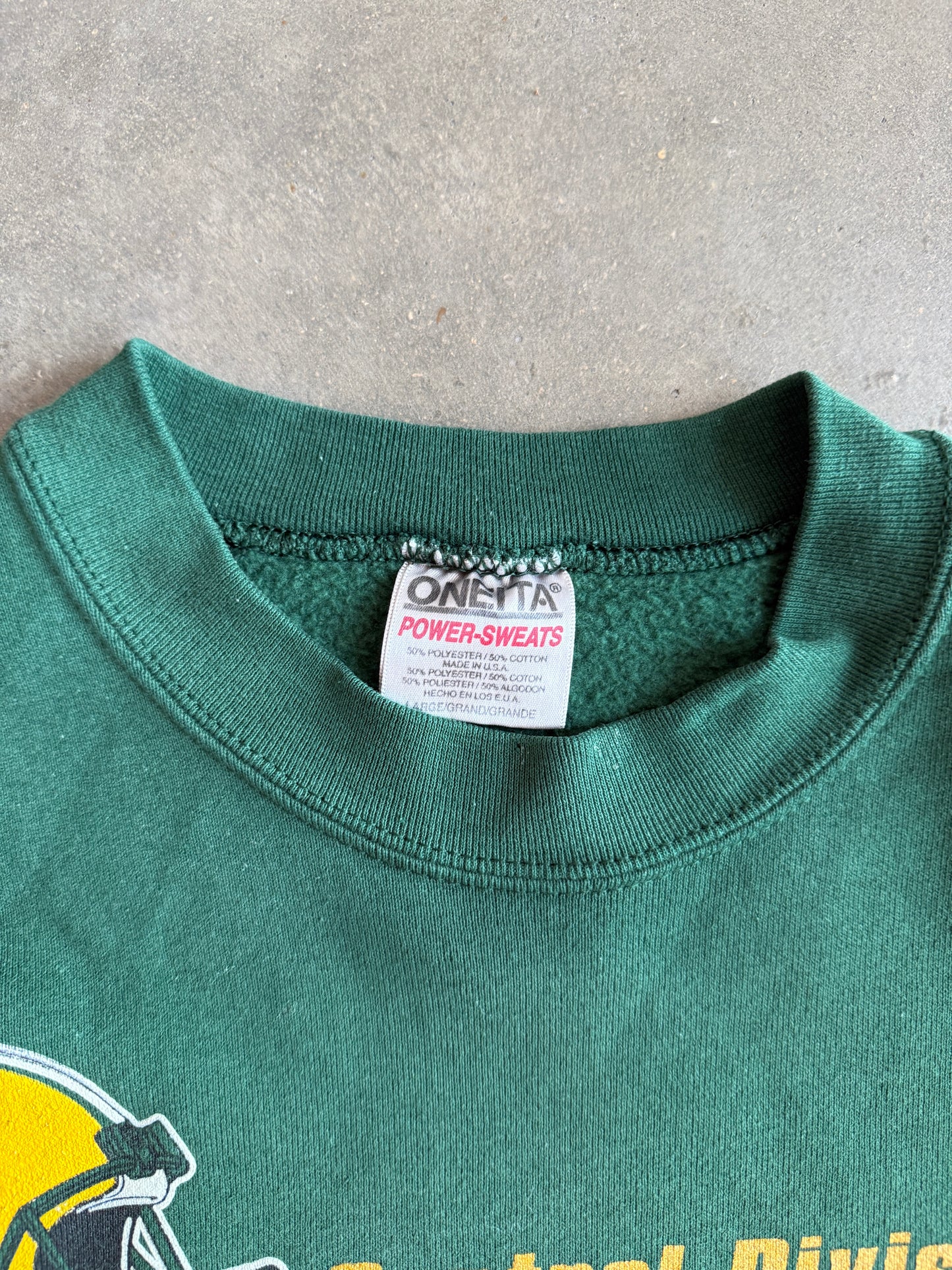 (L) 1995 Green Bay Packers Crew