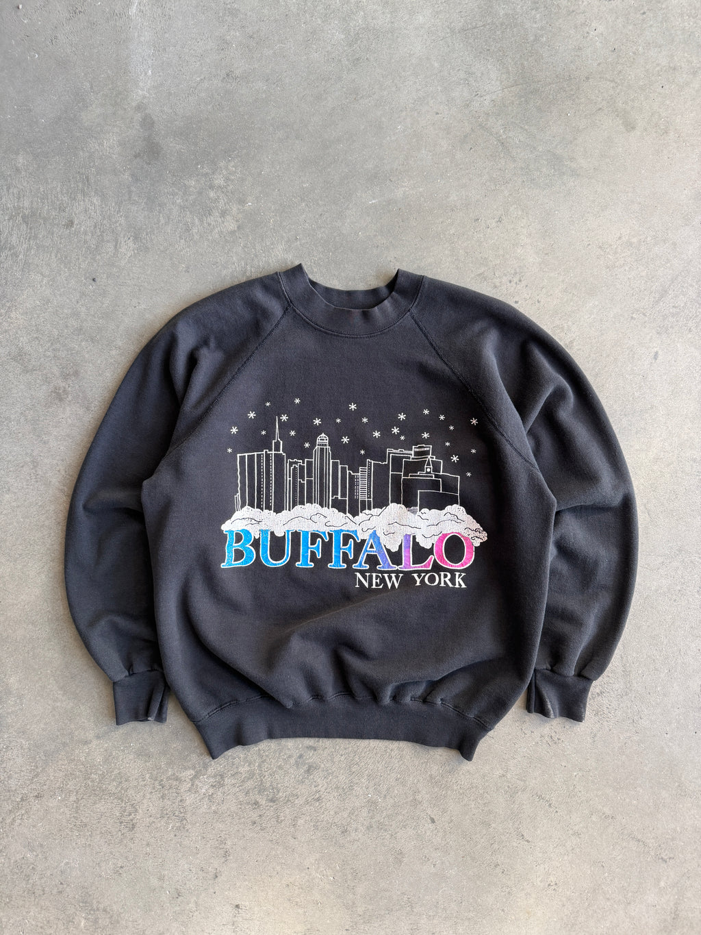 (S) Buffalo New York Crew