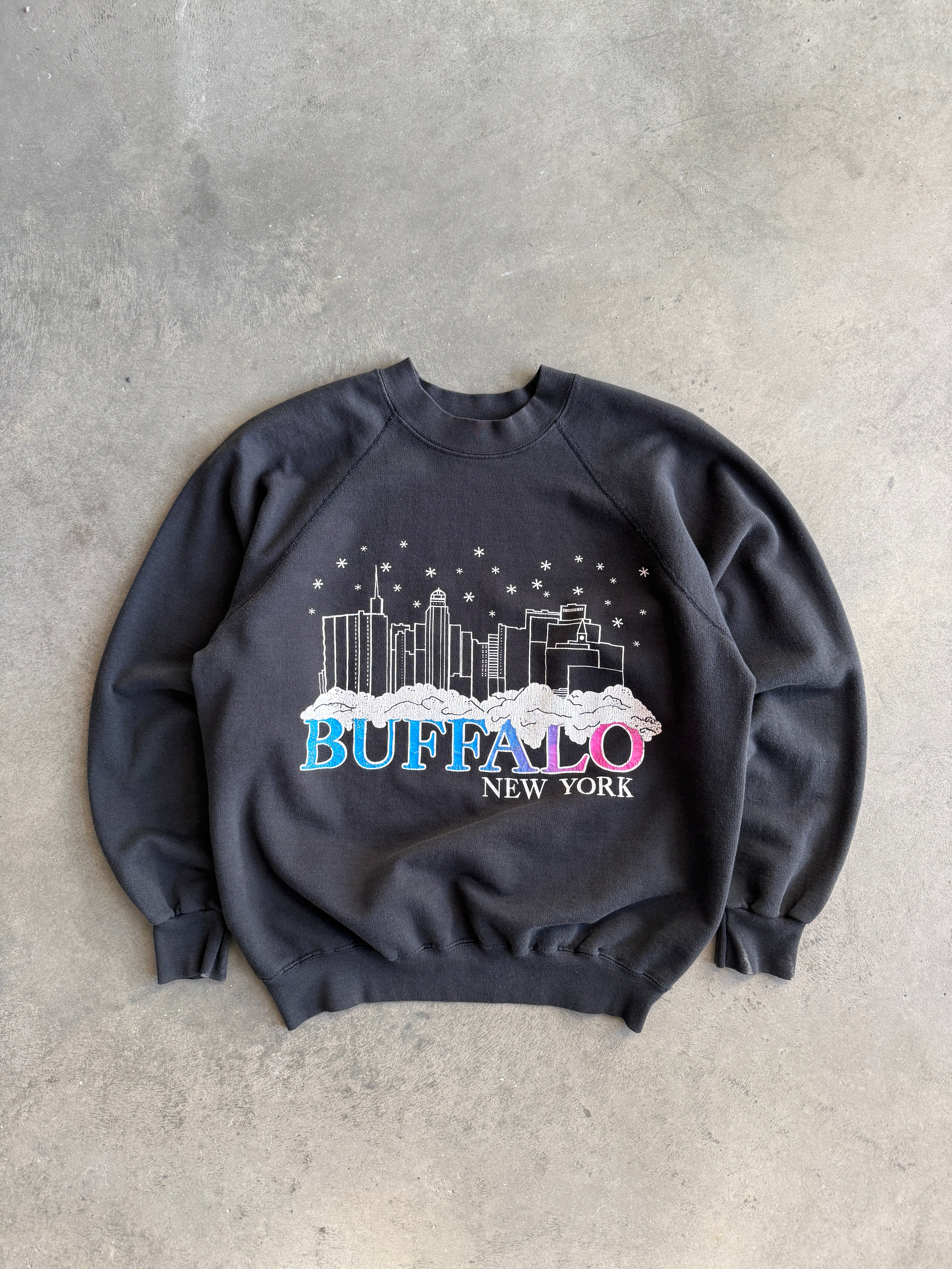 (S) Buffalo New York Crew