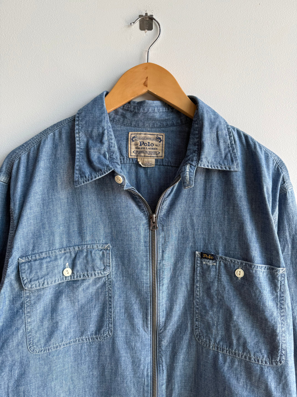 (XL) Polo Ralph Lauren Chambray Shirt