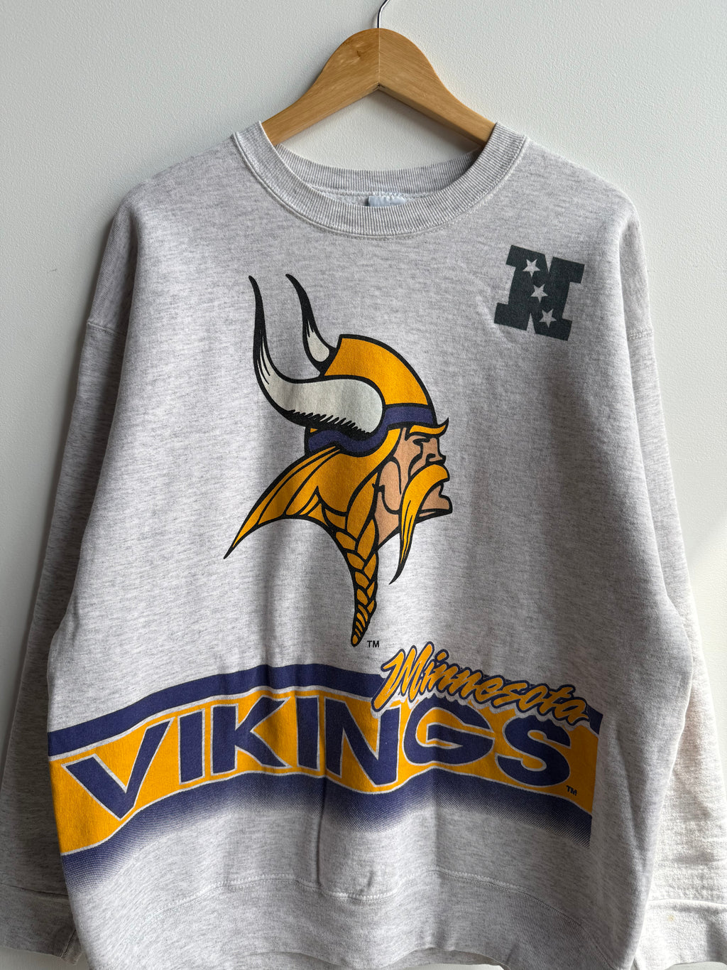 (XL) Minnesota Vikings Crew