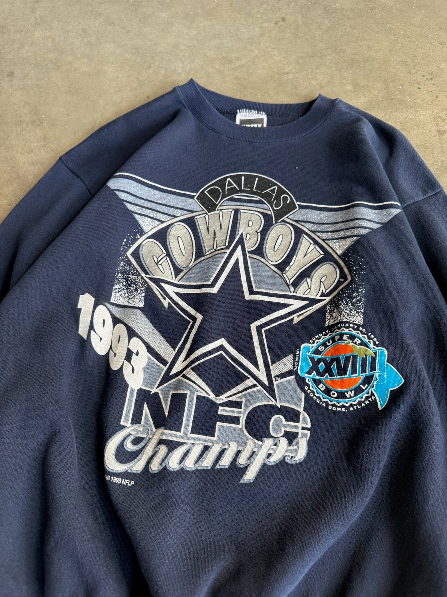 (XL) Dallas Cowboys XXVIII Crew