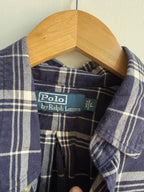 (L) Polo Ralph Lauren Flannel Shirt