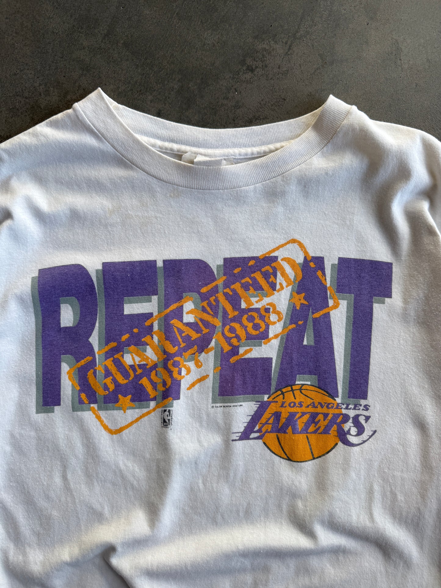 (XL) Los Angeles Lakers 1988 Tee