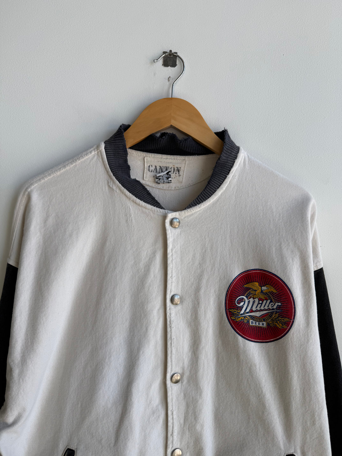 (XL) Miller Beer Jacket