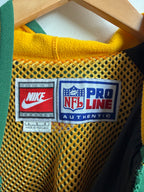 (L) Green Bay Packers Nike Jacket
