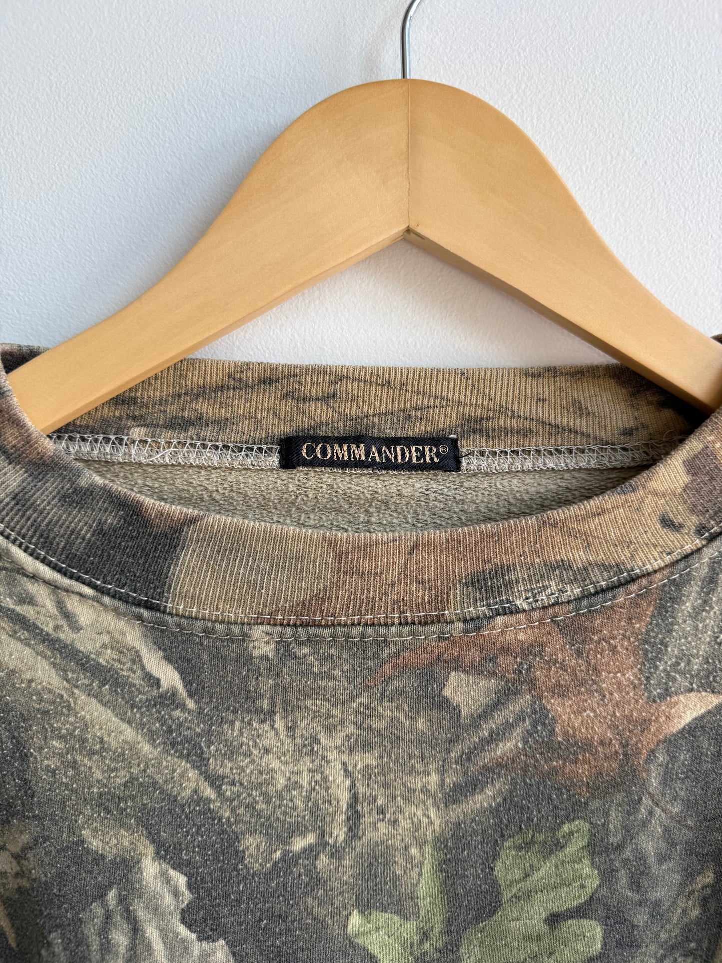 (XXL) Commander Camo Crew