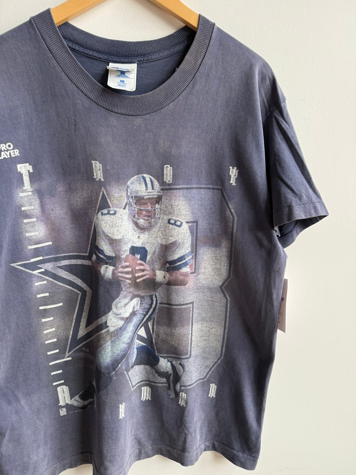(L) Troy Aikman Dallas Cowboys Tee