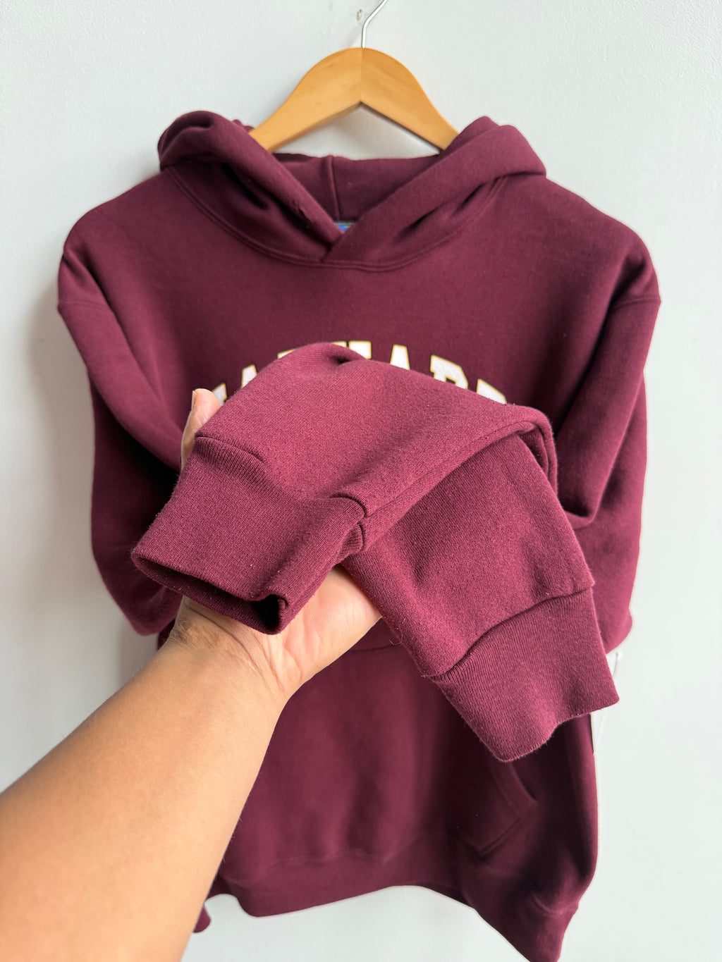 (M) Harvard Hoodie