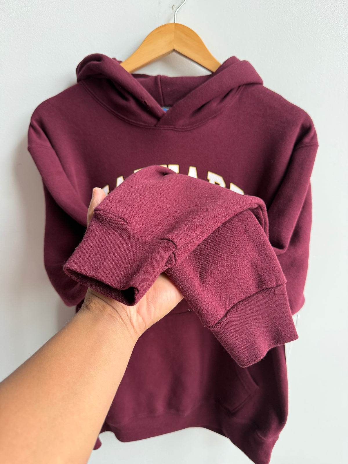 (M) Harvard Hoodie