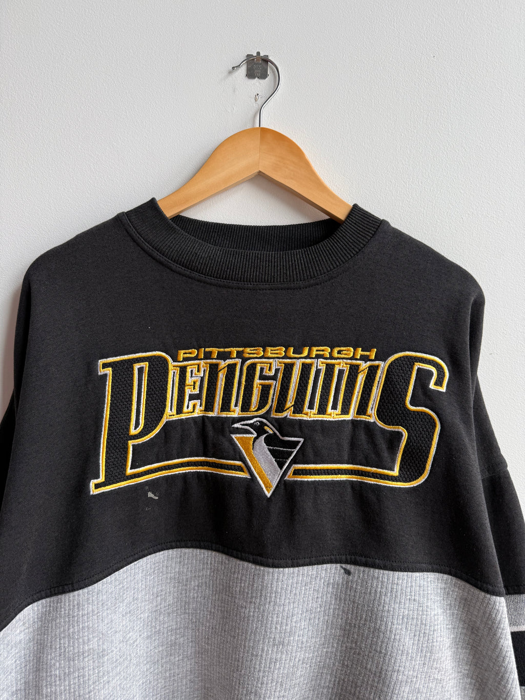 (XXL) Pittsburgh Penguins Crew