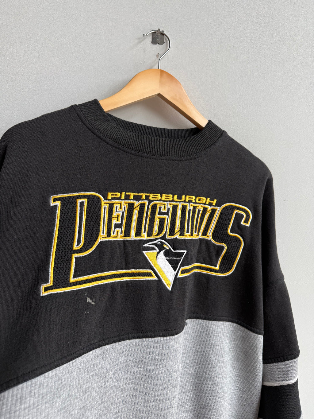(XXL) Pittsburgh Penguins Crew