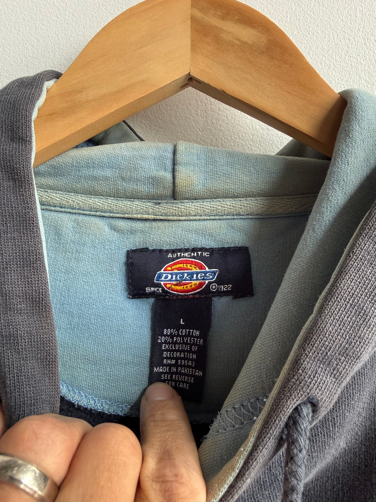 (L) Dickies Hoodie