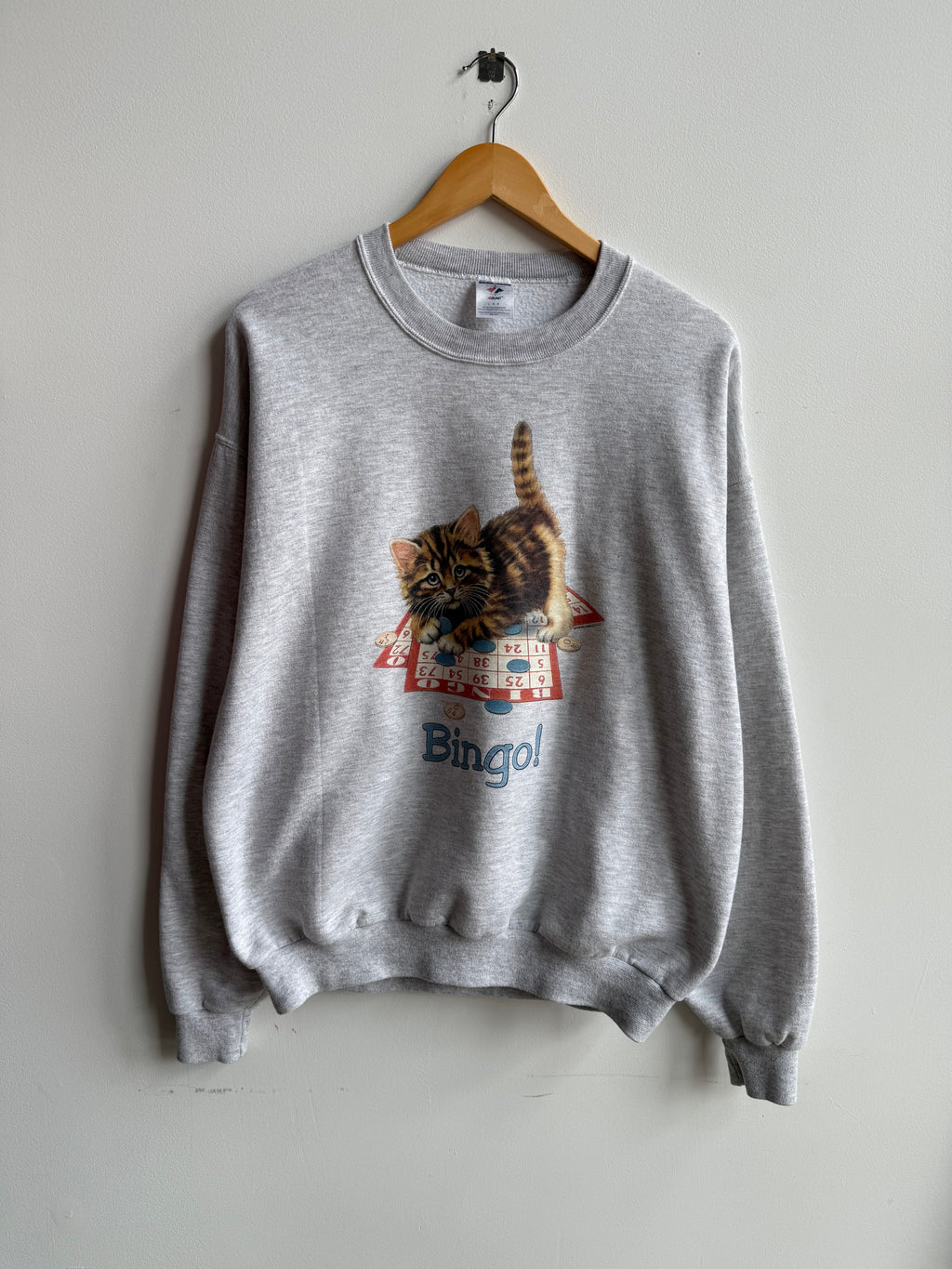 (L) Bingo Cat Crew