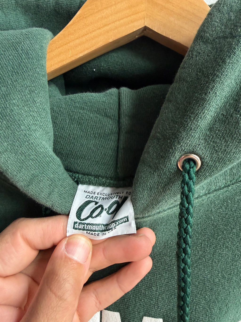 (L) Dartmouth Heavyweight Hoodie