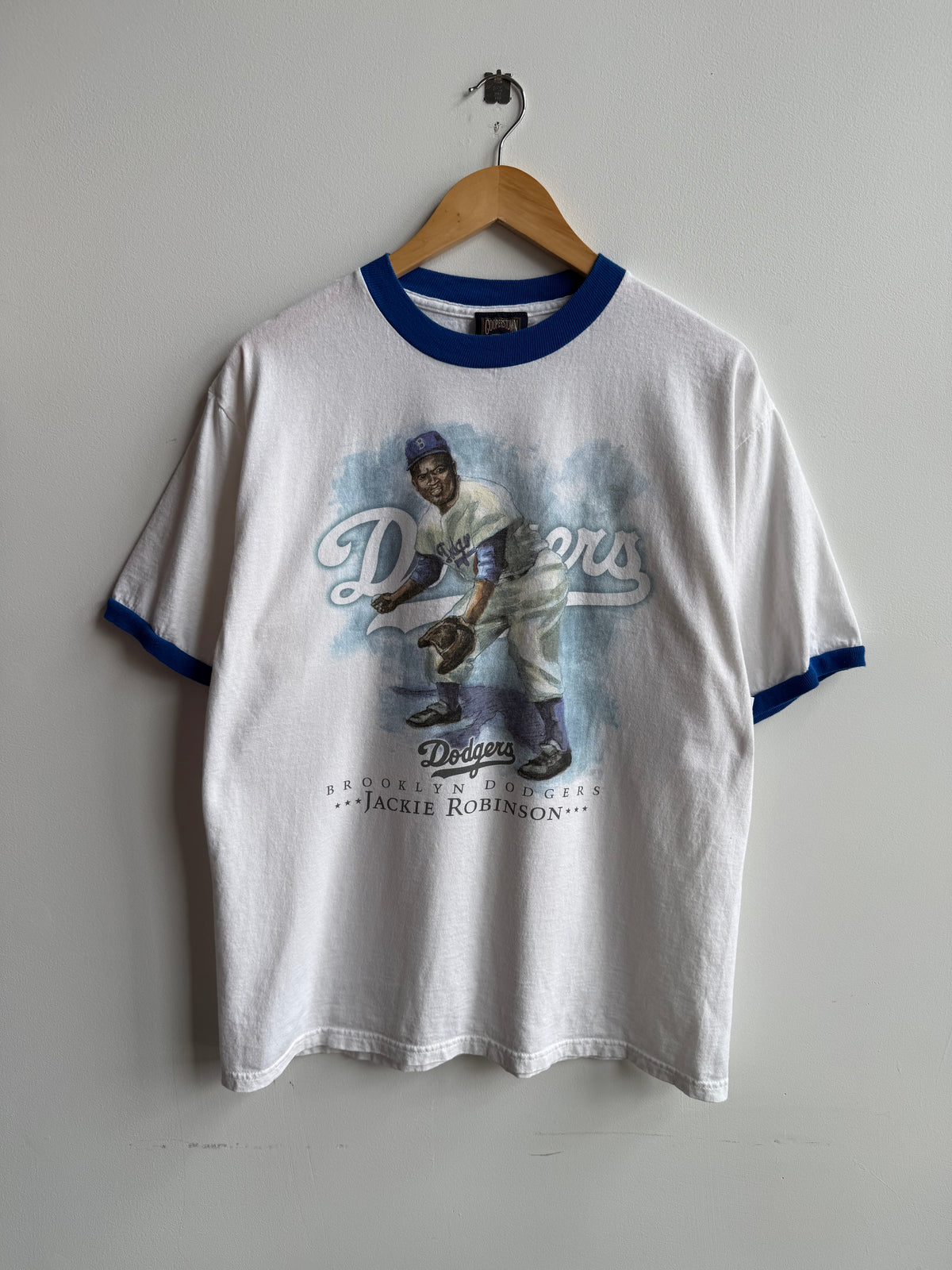 (L) Jackie Robinson Dodgers Tee