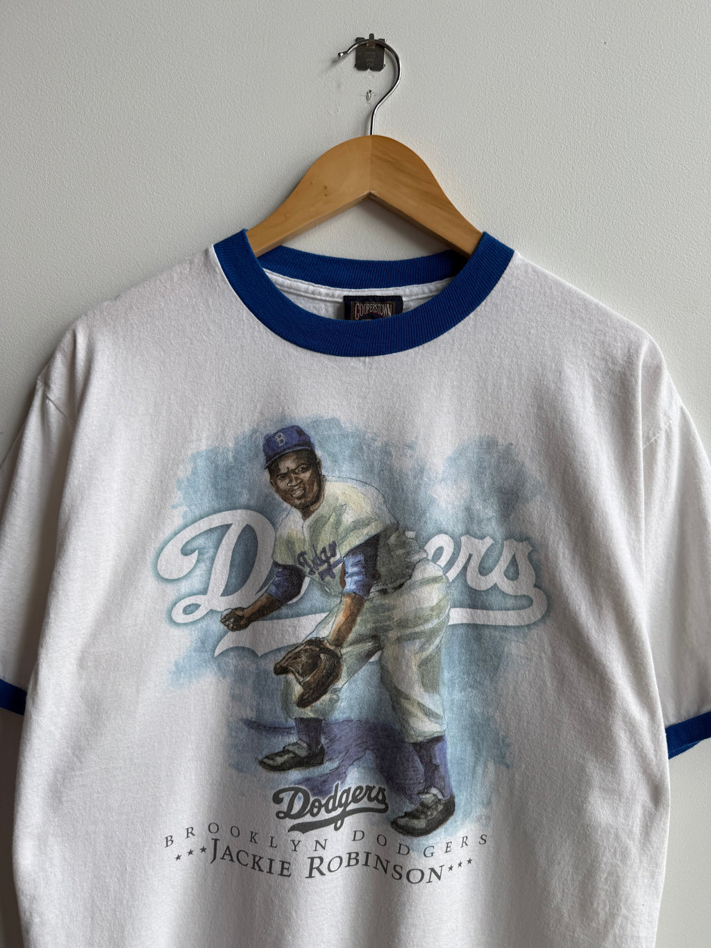 (L) Jackie Robinson Dodgers Tee