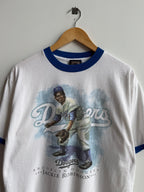 (L) Jackie Robinson Dodgers Tee
