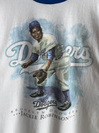 (L) Jackie Robinson Dodgers Tee