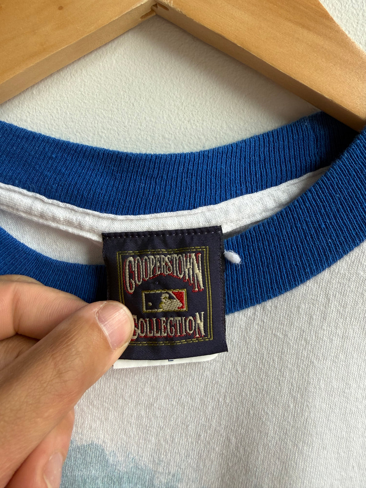 (L) Jackie Robinson Dodgers Tee