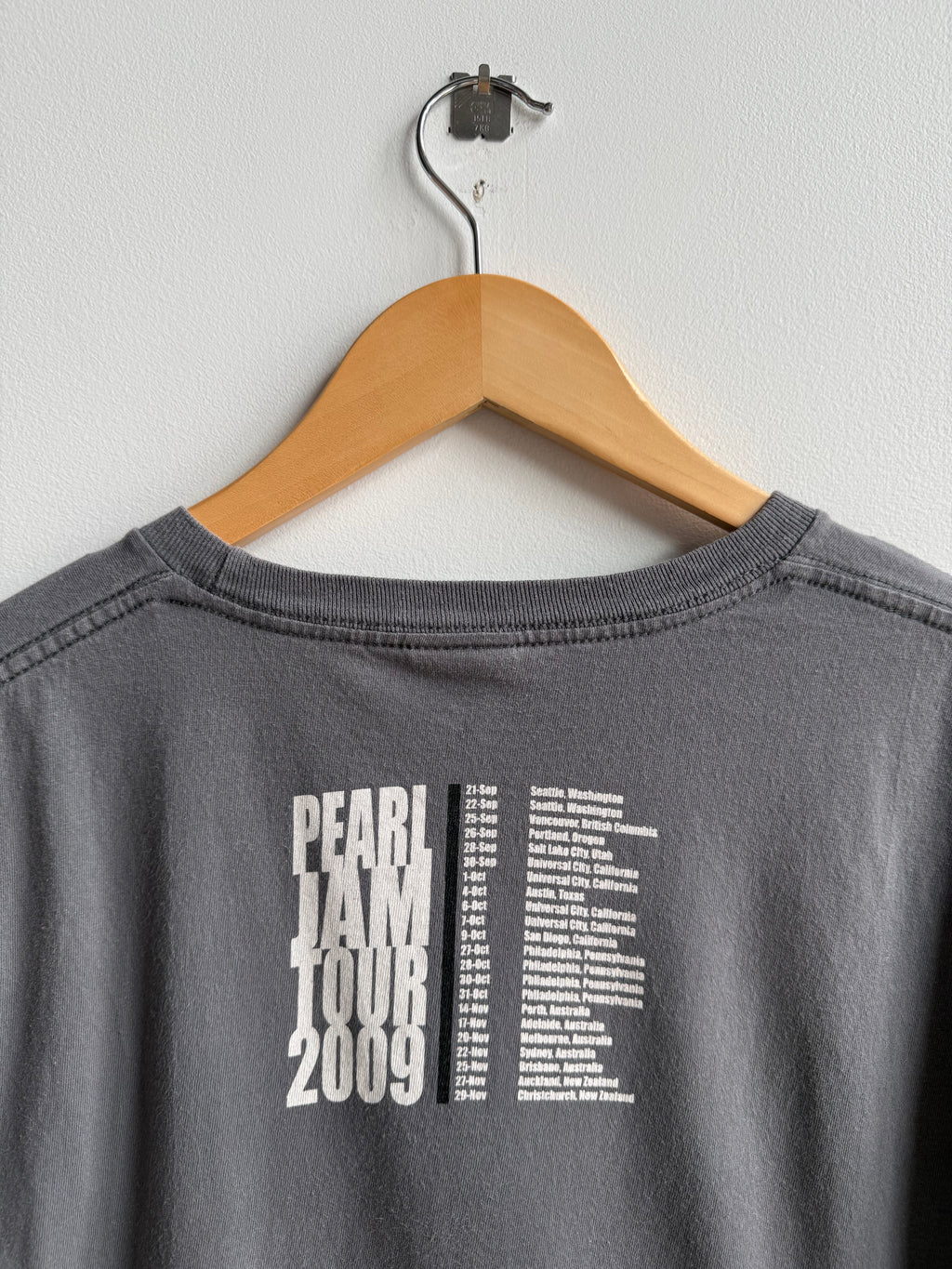 (L) Pearl Jam Tee