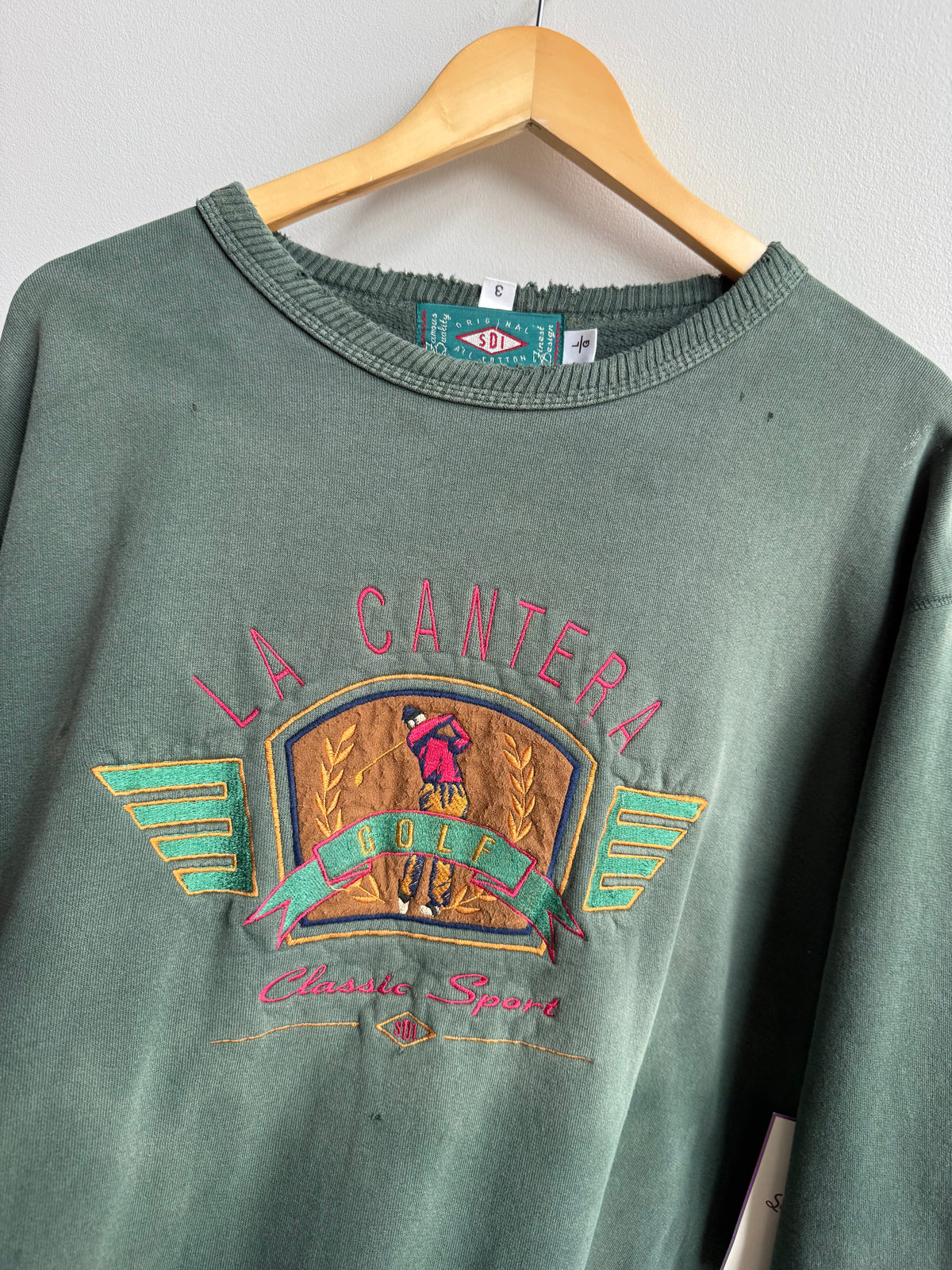 (XL) La Cantera Golf Crew