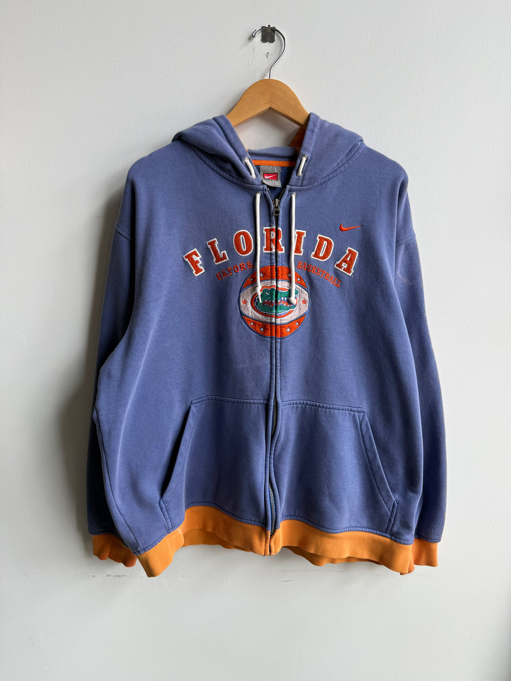 (L) Florida Gators Basketball Hoodie