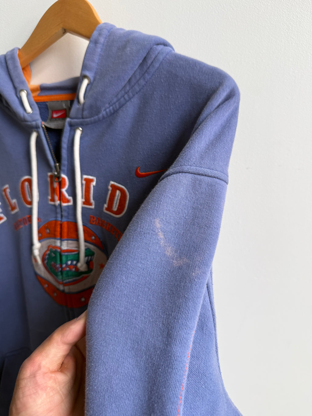 (L) Florida Gators Basketball Hoodie