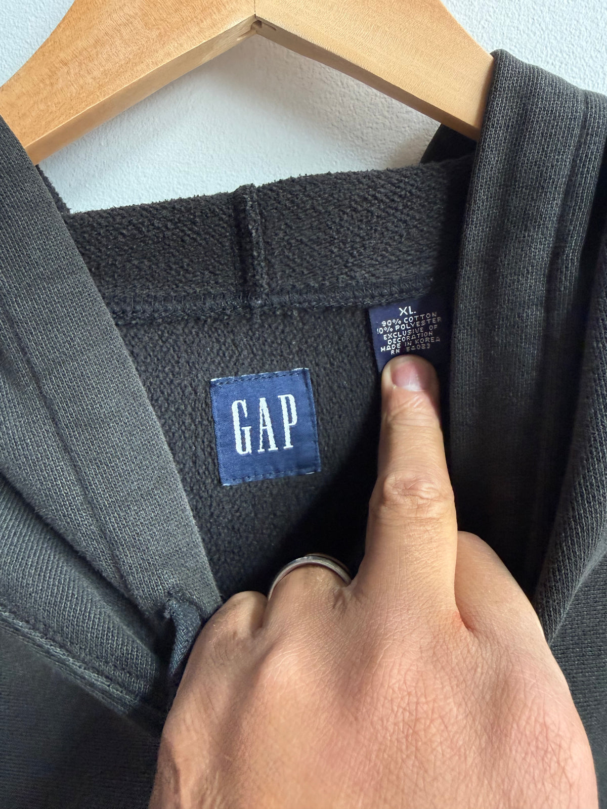 (XL) Gap Hoodie