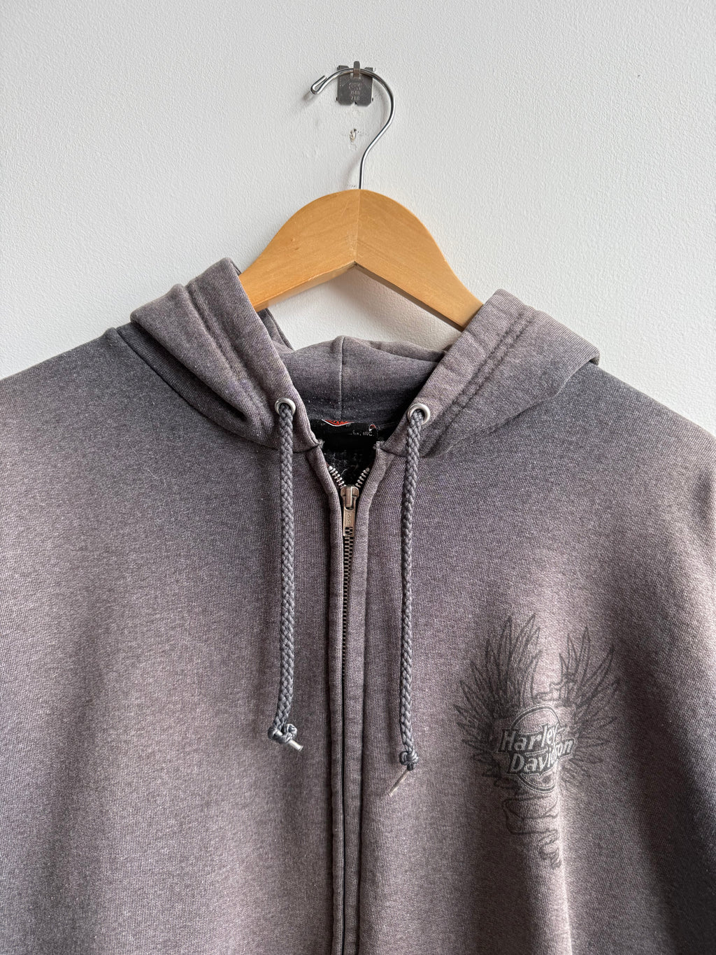 (XXL) Harley Davidson Chicago Zip Up Hoodie