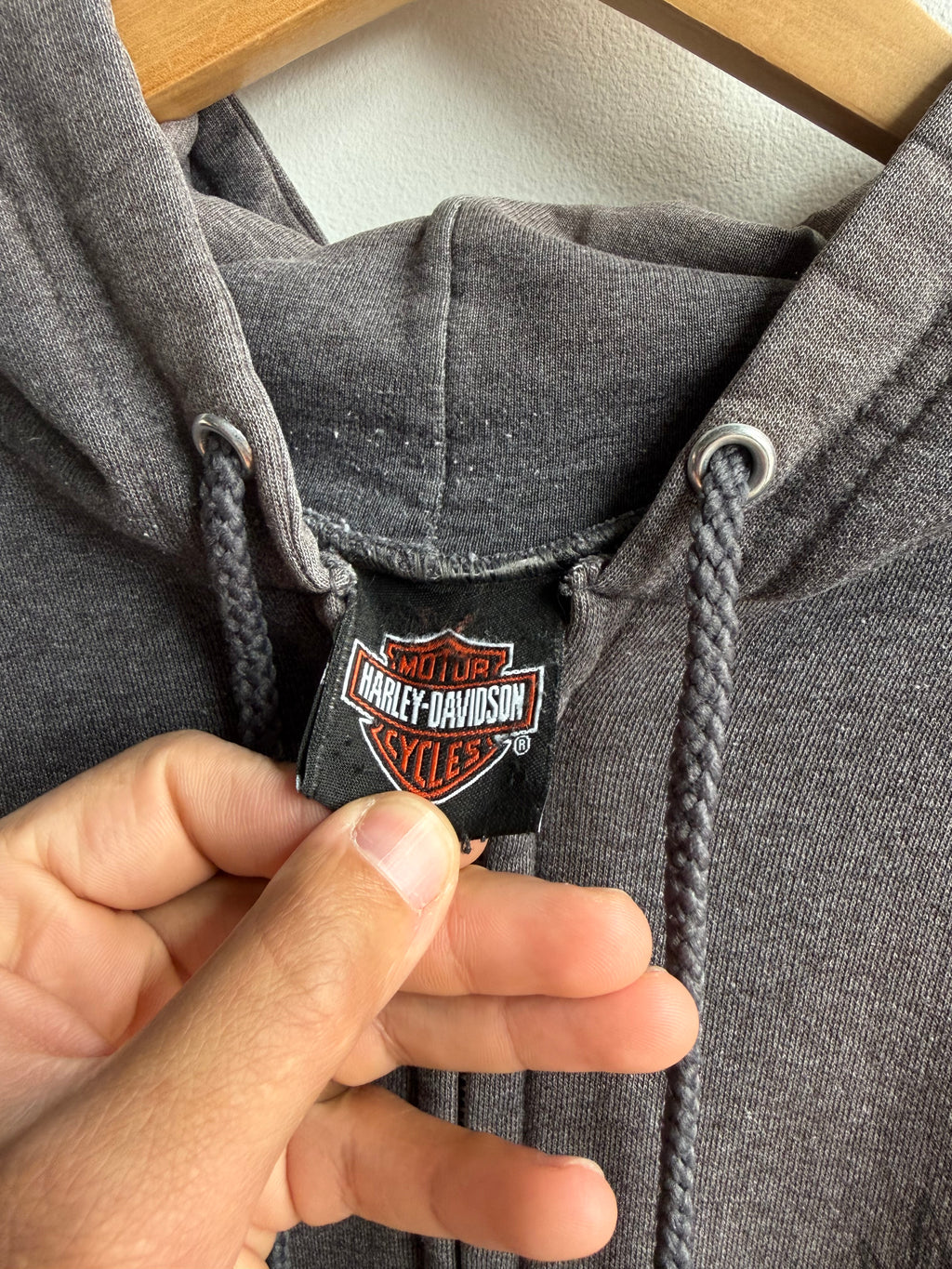 (XXL) Harley Davidson Chicago Zip Up Hoodie