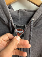 (XXL) Harley Davidson Chicago Zip Up Hoodie